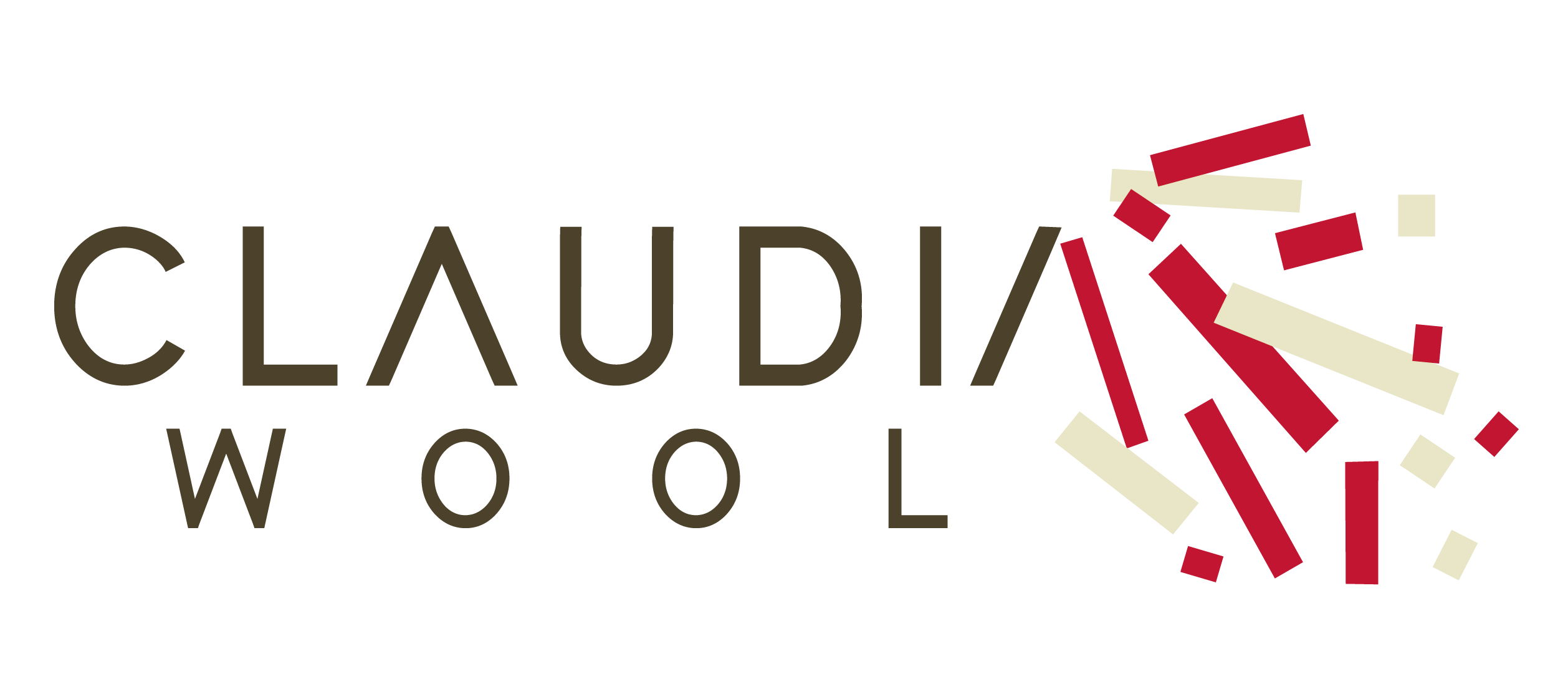 Logo Claudia Wool