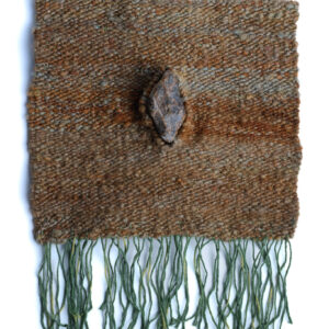 serie La soberbia de la piedra Claudia Wool "Textile art"