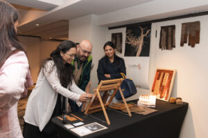 Claudia Wool tapestry weaving art from Patagonia