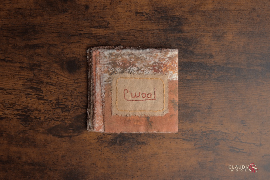 pag 24 Cuaderno textil Nº1 Claudia Wool - artista textil