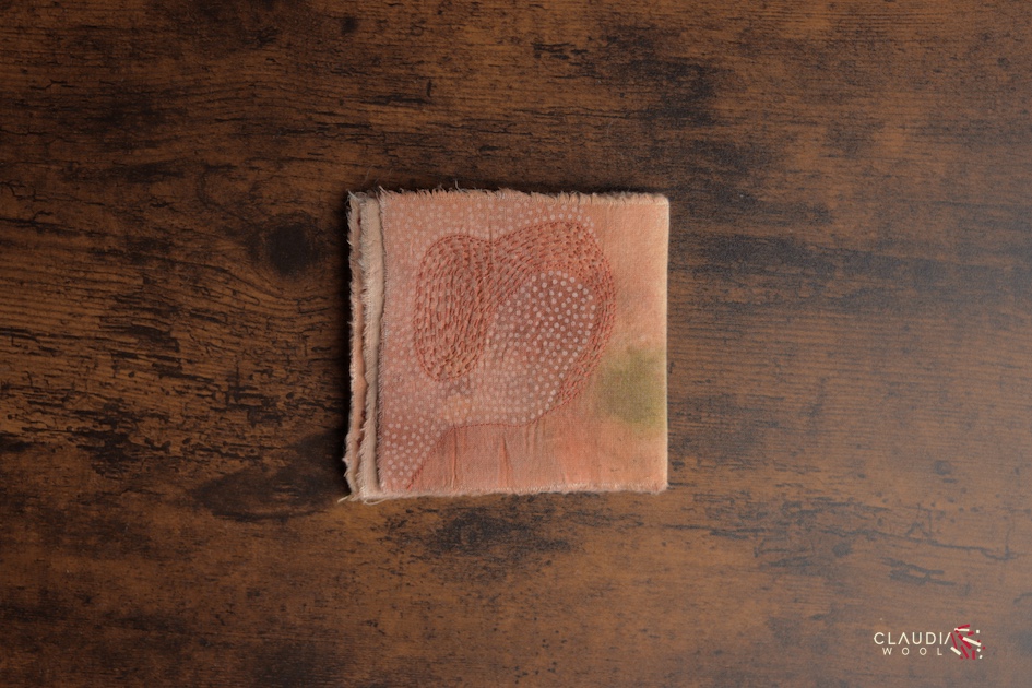 pag 16 Cuaderno textil Nº2 Claudia Wool - artista textil