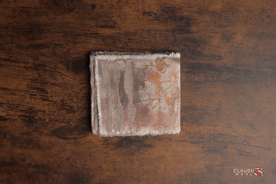 pag 16 Cuaderno textil Nº3 Claudia Wool - artista textil