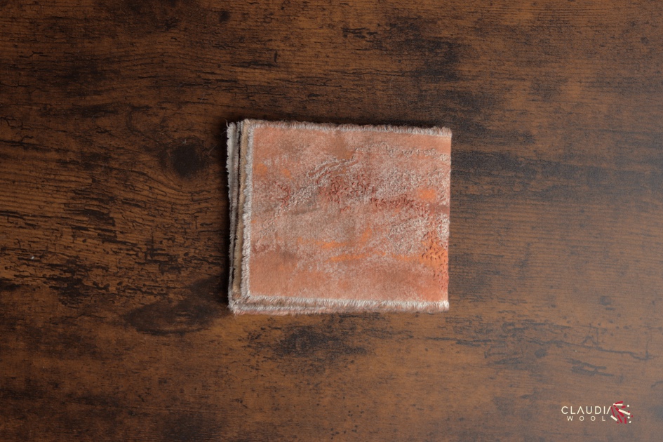 pag 16 Cuaderno textil Nº4 Claudia Wool - artista textil