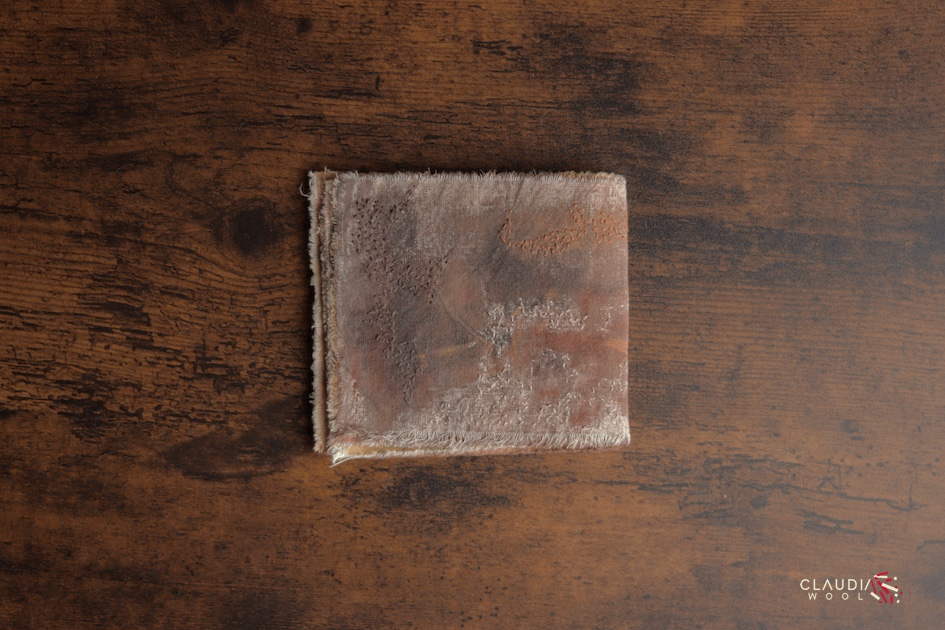 pag 16 Cuaderno textil Nº5 Claudia Wool - artista textil